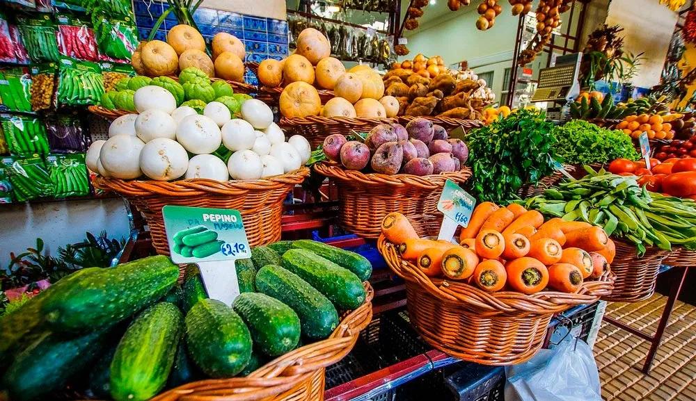 Madeira Mercado dos Lavradores