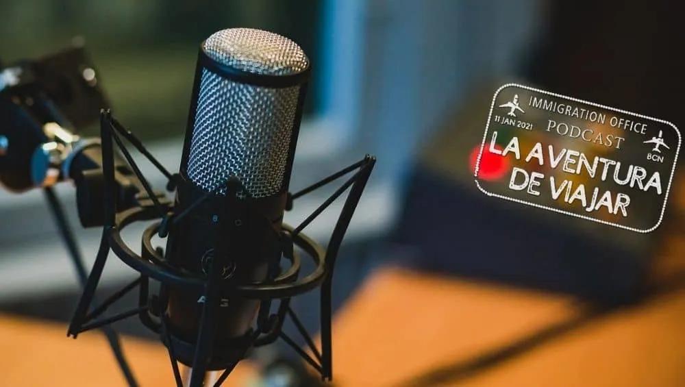 Los 5 mejores podcast de viajes – Podcast #28