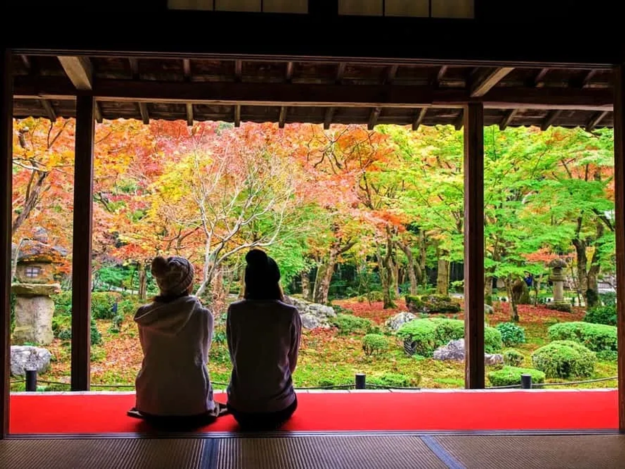 viaje a Japón con amigas