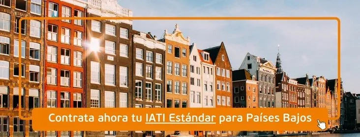 "Contrata tu seguro de viaje IATI para Países Bajos ahora."