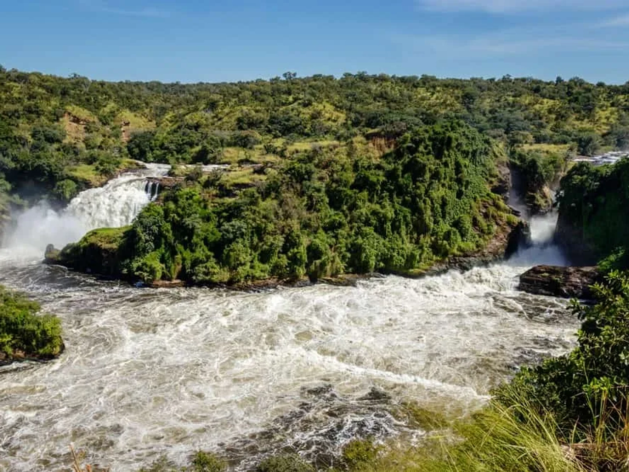 Las cataratas Murchison