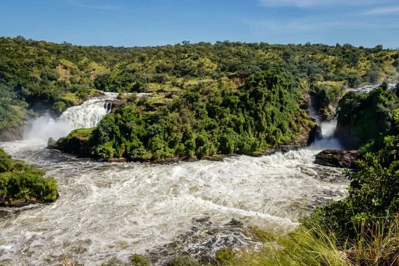 Las cataratas Murchison
