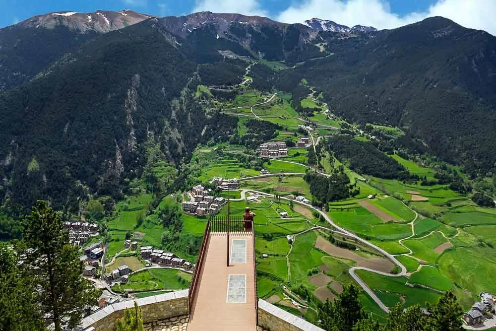 seguro de viaje a Andorra