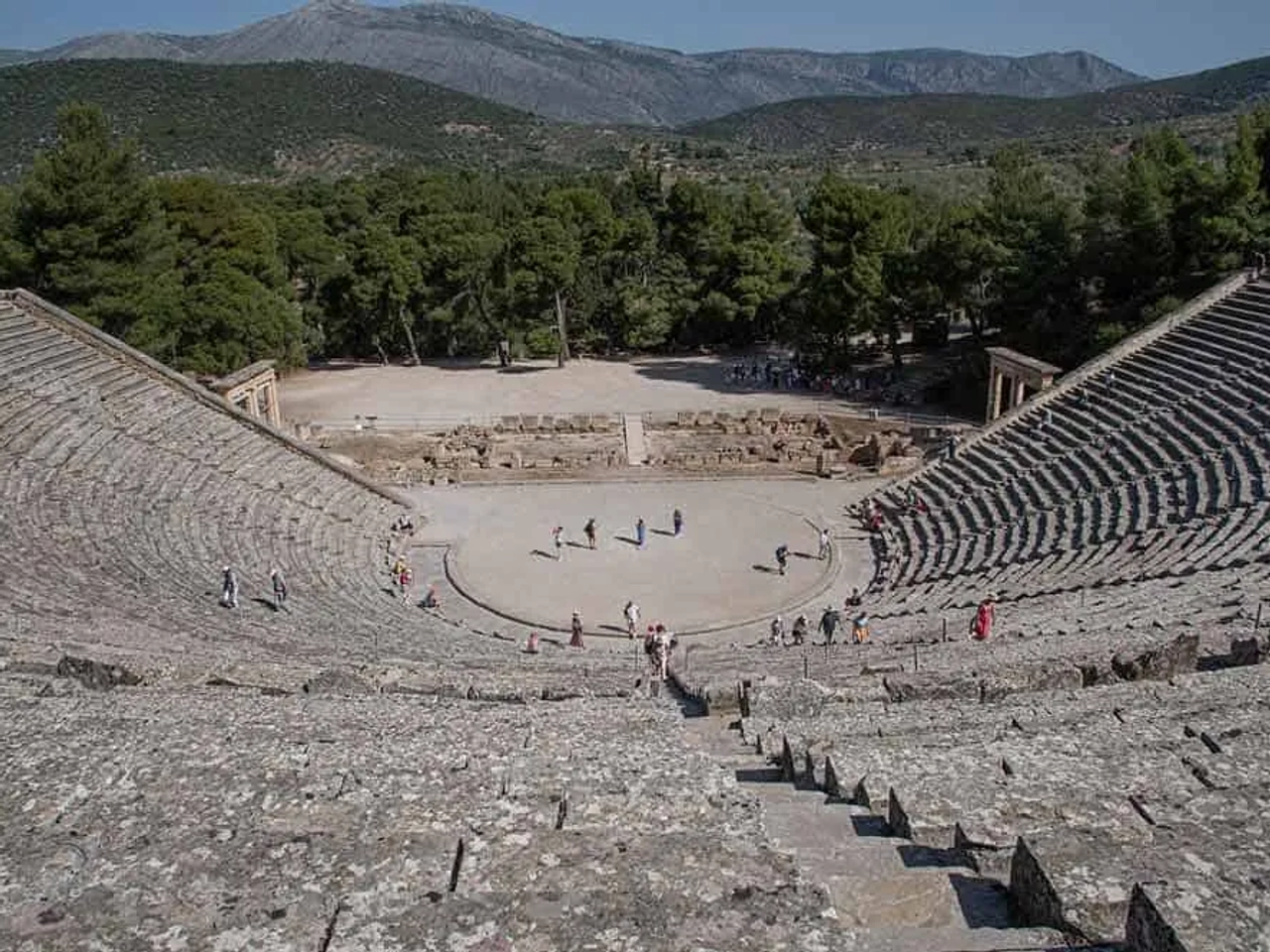santuario de Asclepio