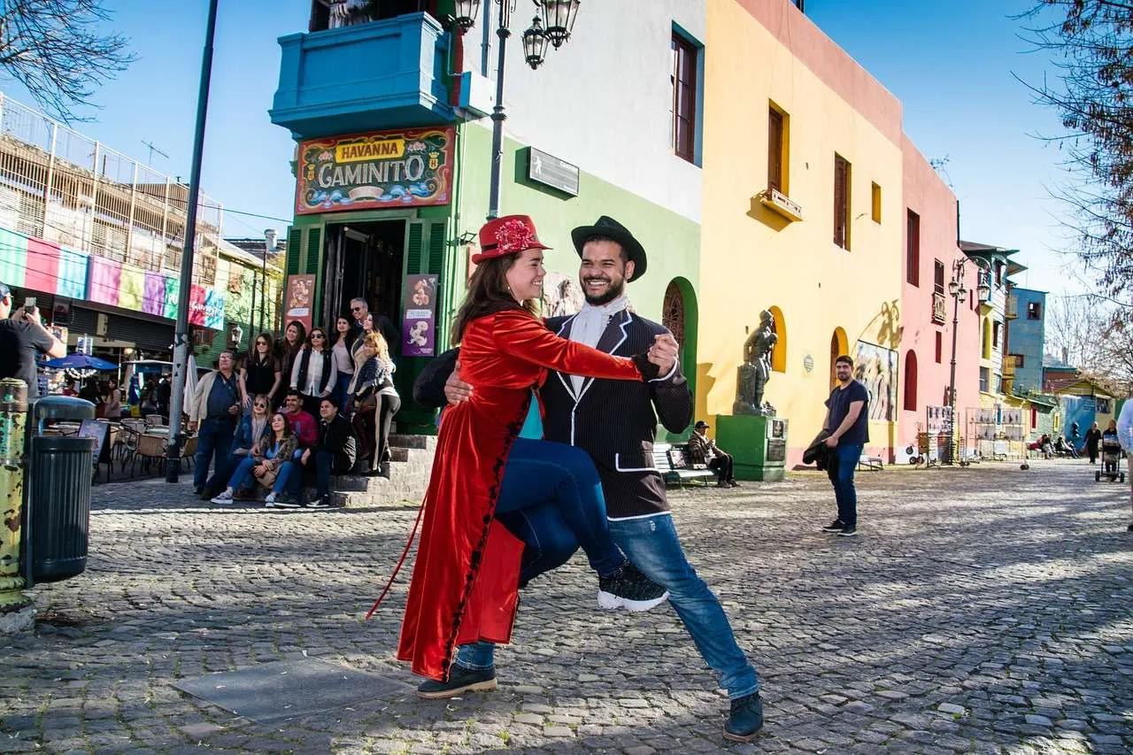 Clases de tango gratis en Buenos Aires