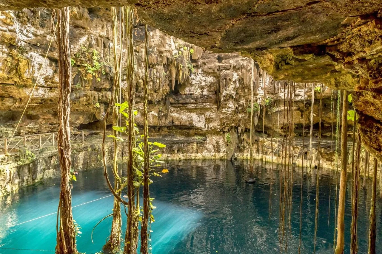 Los mejores cenotes en Yucatán