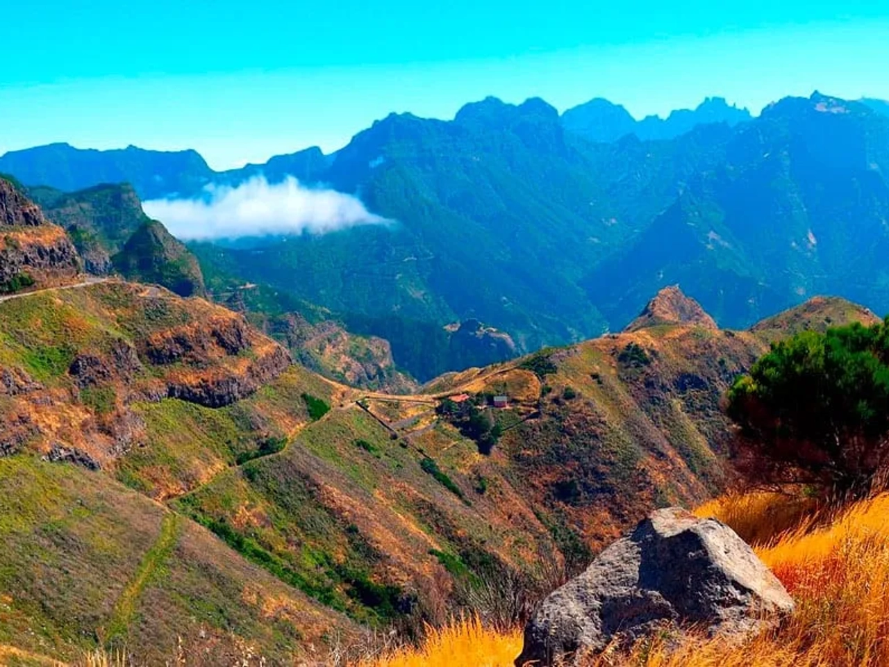 ruta por pueblos que hacer en Madeira
