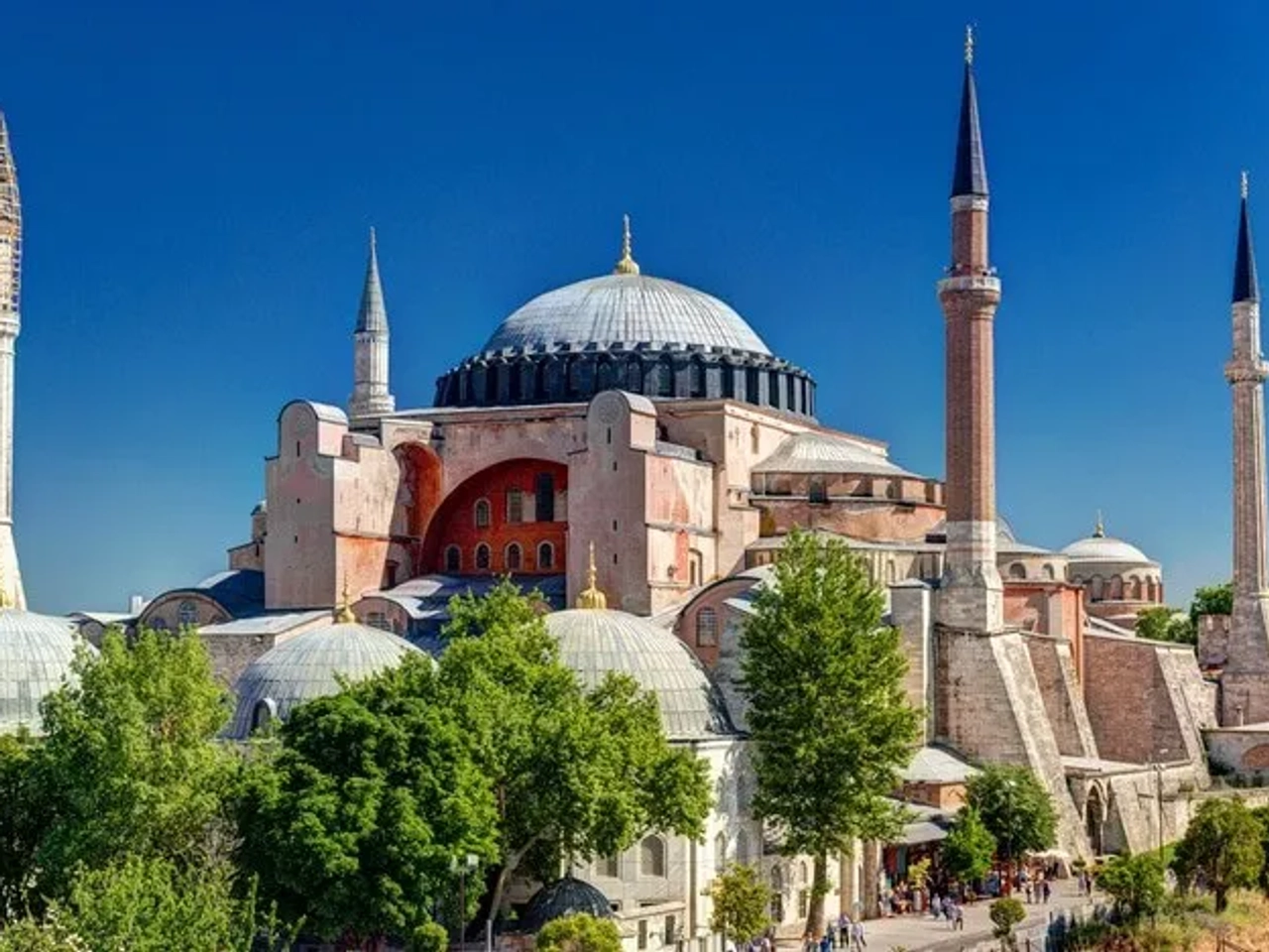 Santa Sofía, Turquía