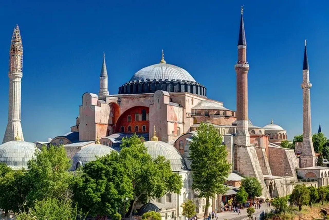 Santa Sofía, Turquía