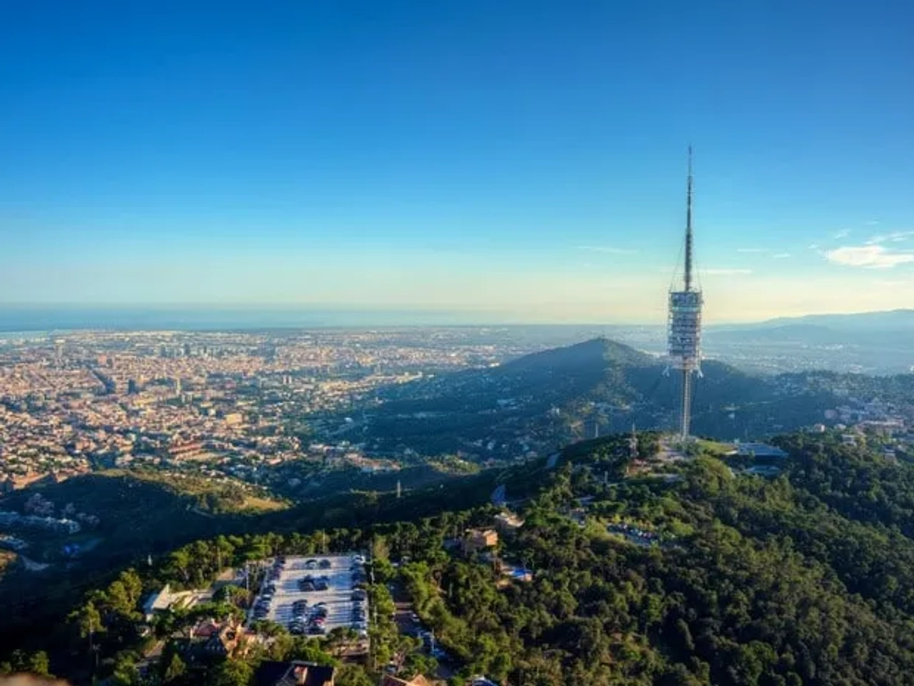 miradores de Barcelona