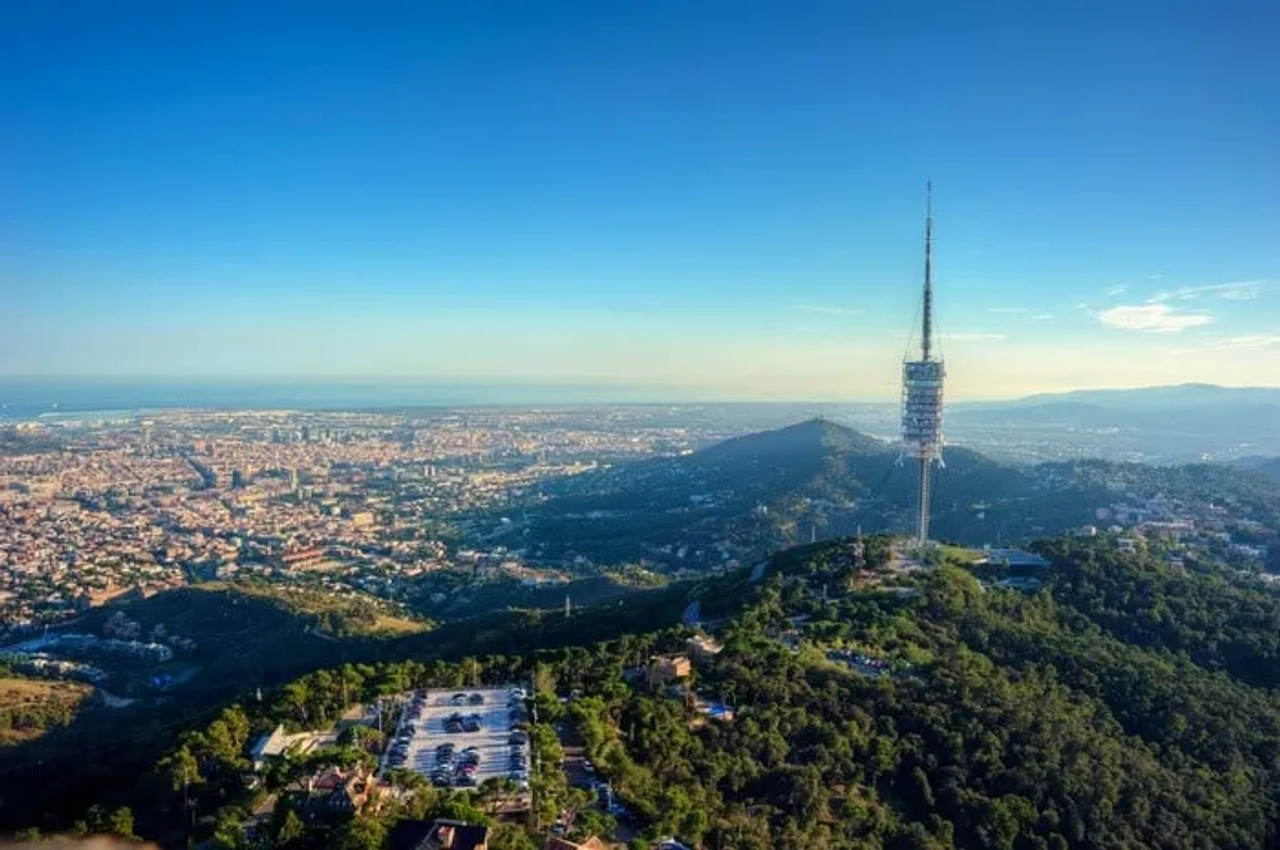 Torre de Collserola Barcelona