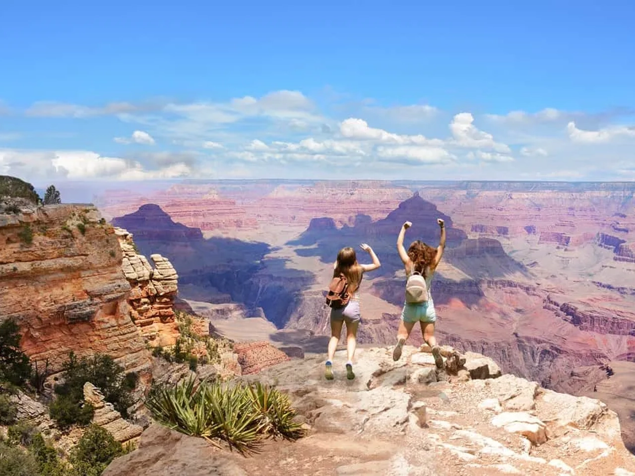 viaje con amigas a Estados Unidos