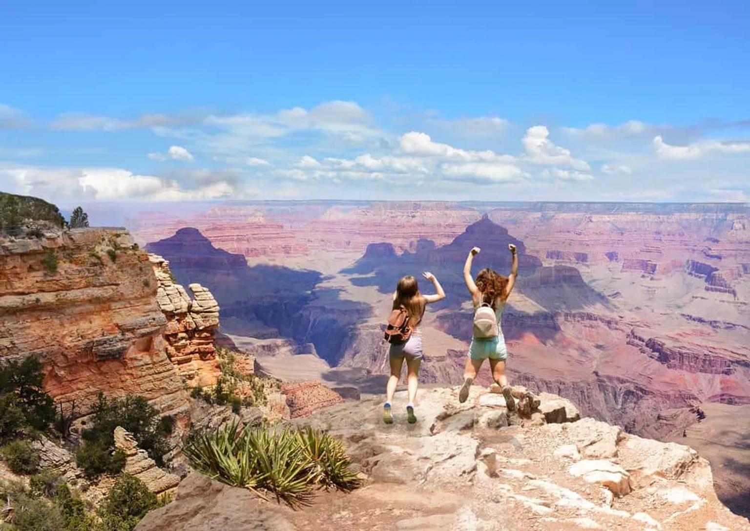 viaje con amigas a Estados Unidos