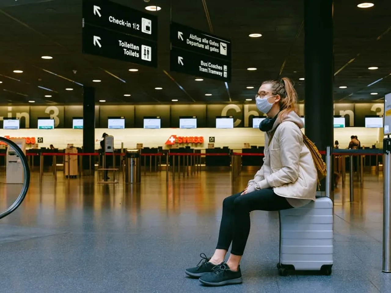 viajar avión y el covid-19