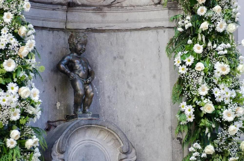 Manneken Pis , algo que ver en Bruselas