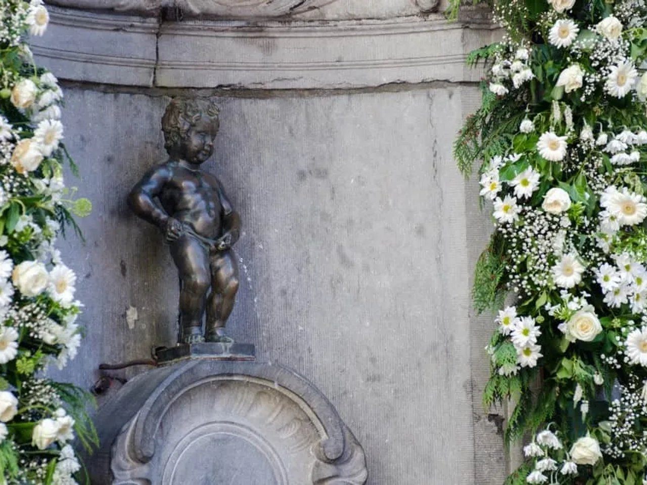 Manneken Pis , algo que ver en Bruselas