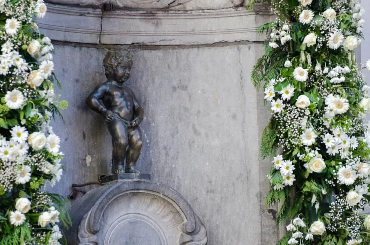 Manneken Pis , algo que ver en Bruselas