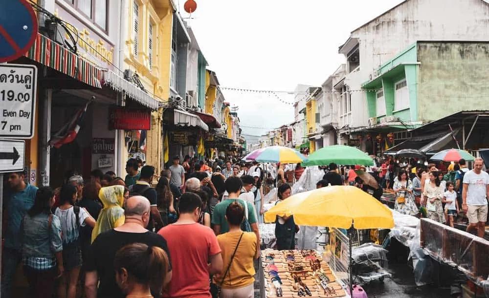 los mejores mercadillos de Phuket