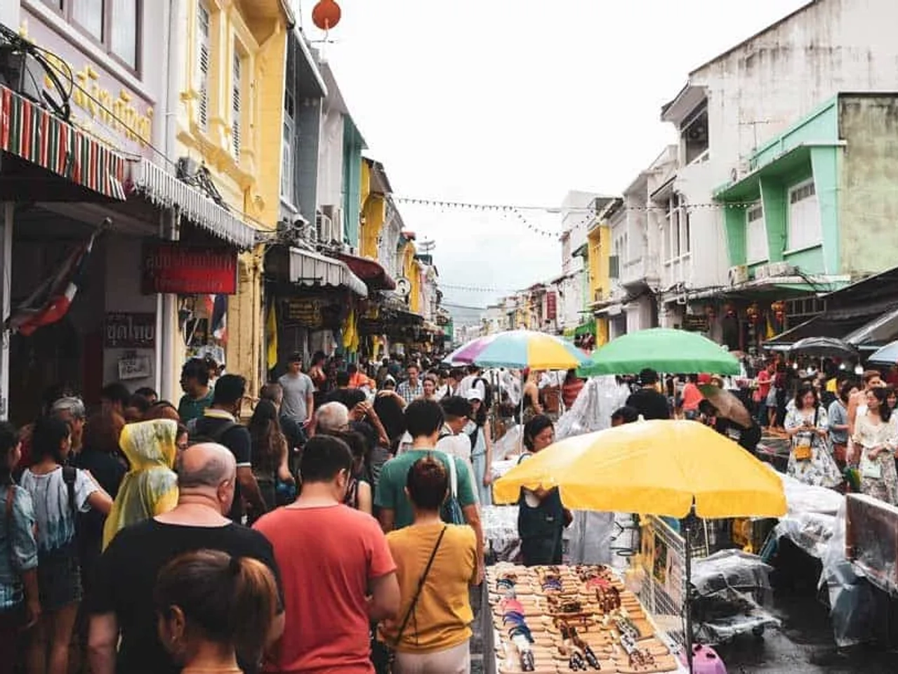 los mejores mercadillos de Phuket