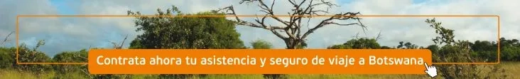 "Contrata tu seguro de viaje a Botswana con IATI ahora."