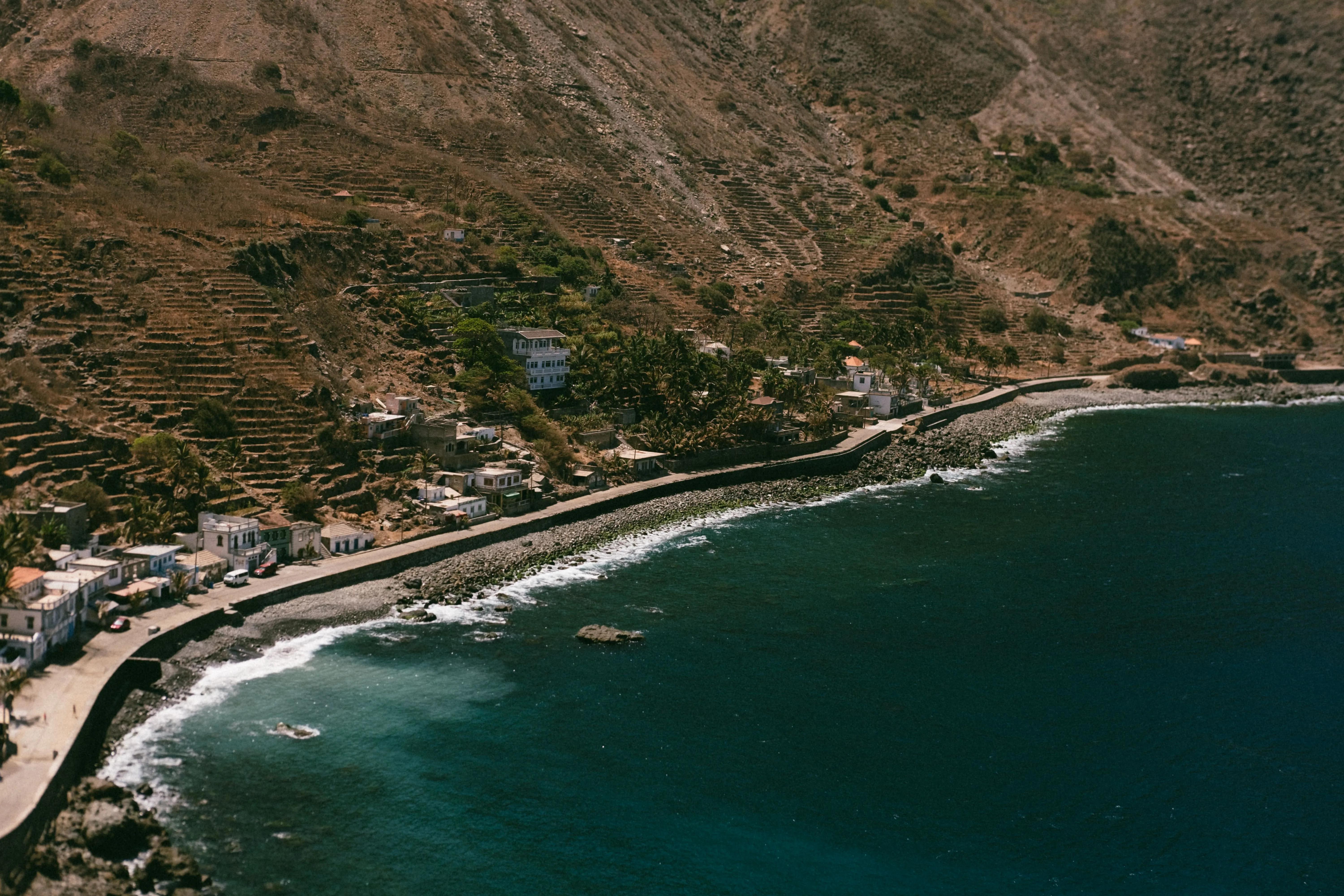 panoramica de brava em cabo verde