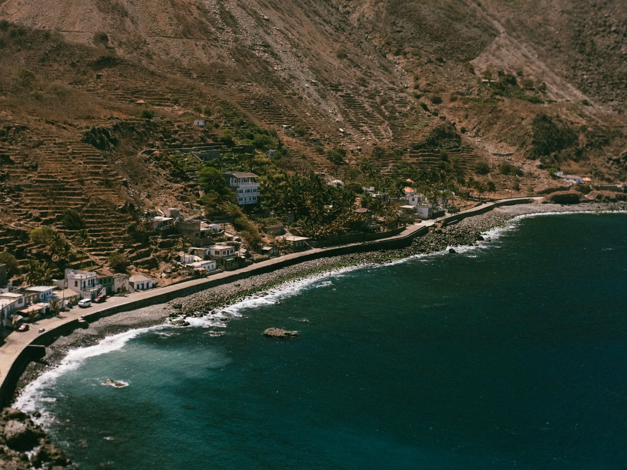panoramica de brava em cabo verde