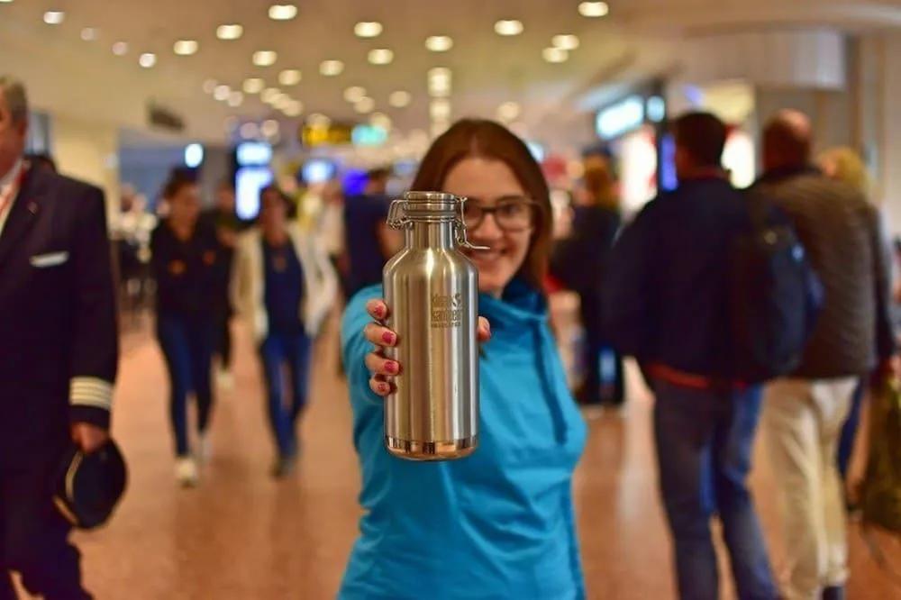 turismo sostenible viajar sin plástico