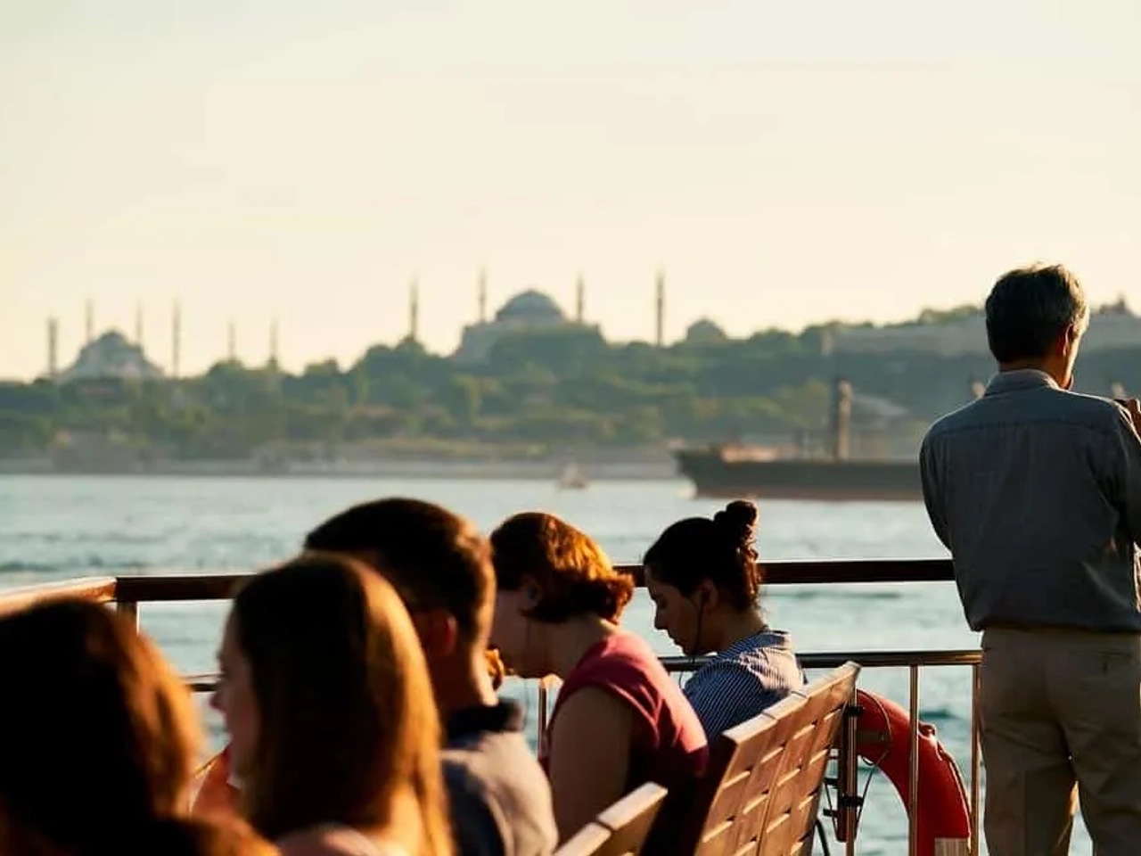paseo en barco por Estambul