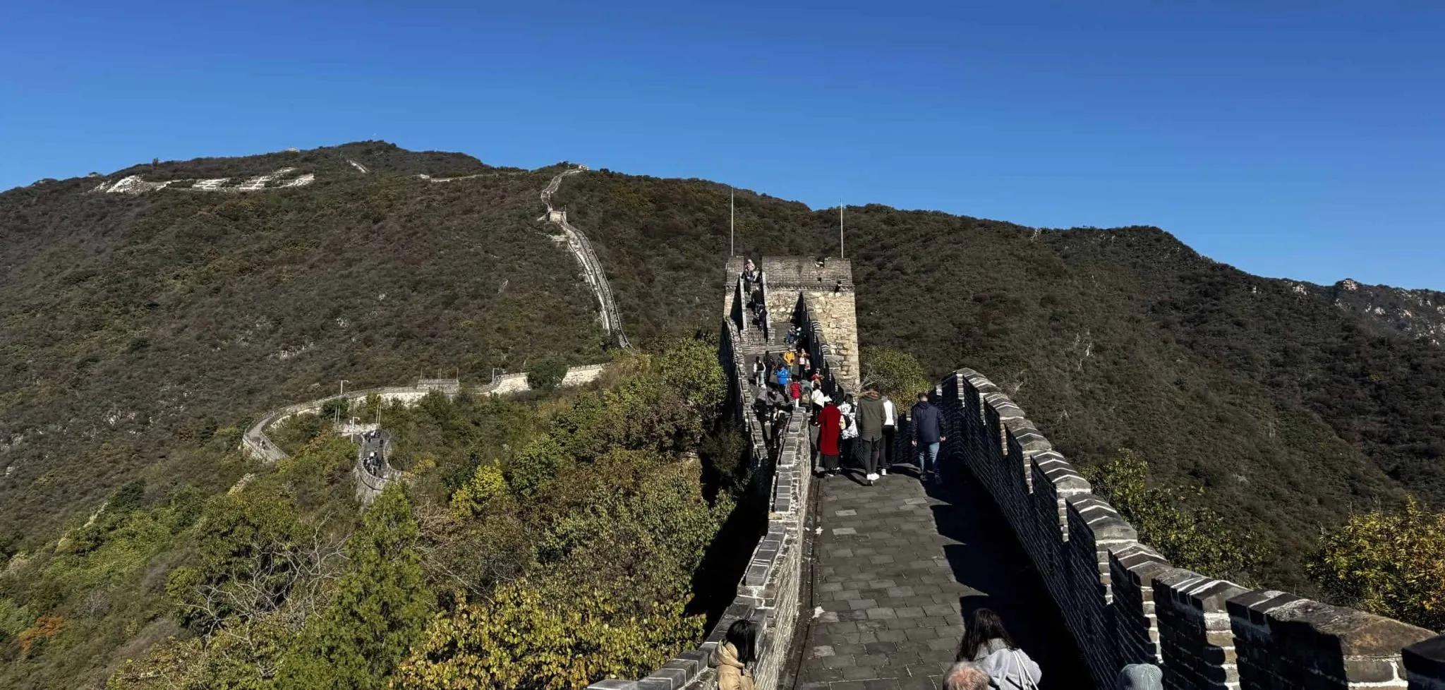 badaling gran muralla china