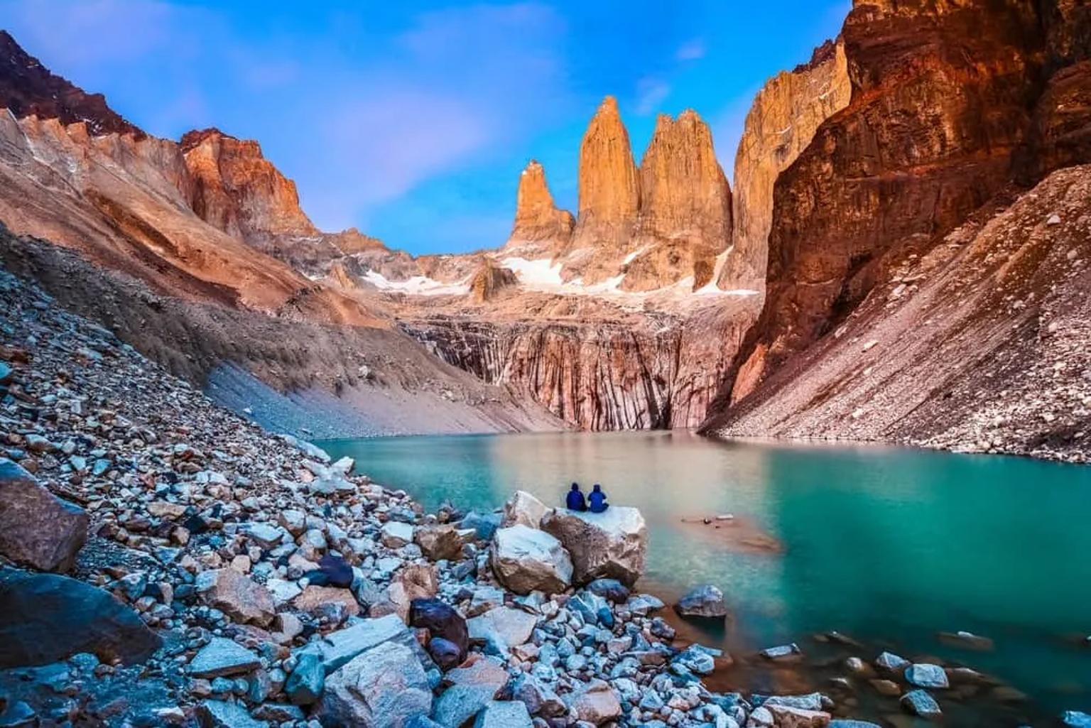 Ruta W en Torres del Paine