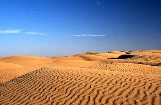 deserto na tunisia