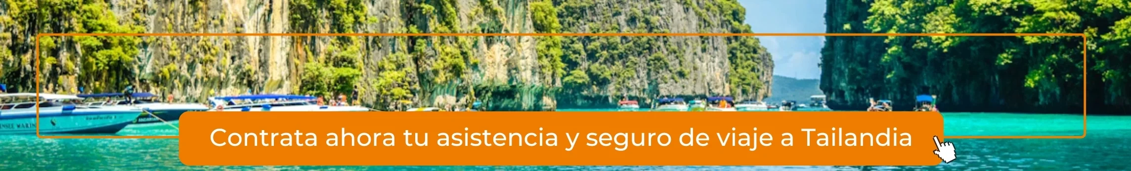 Conoce el mejor seguro de viaje para Tailandia