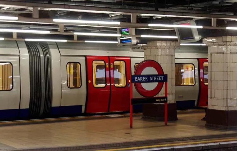 metro em londres