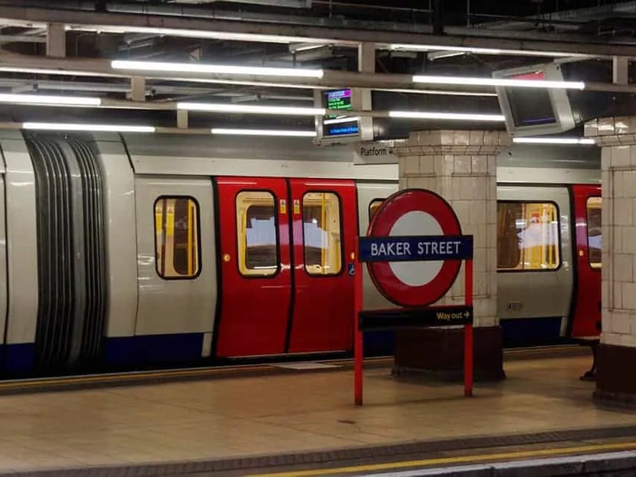 metro em londres