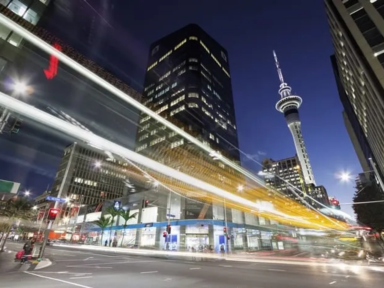 Queen Street en Auckland