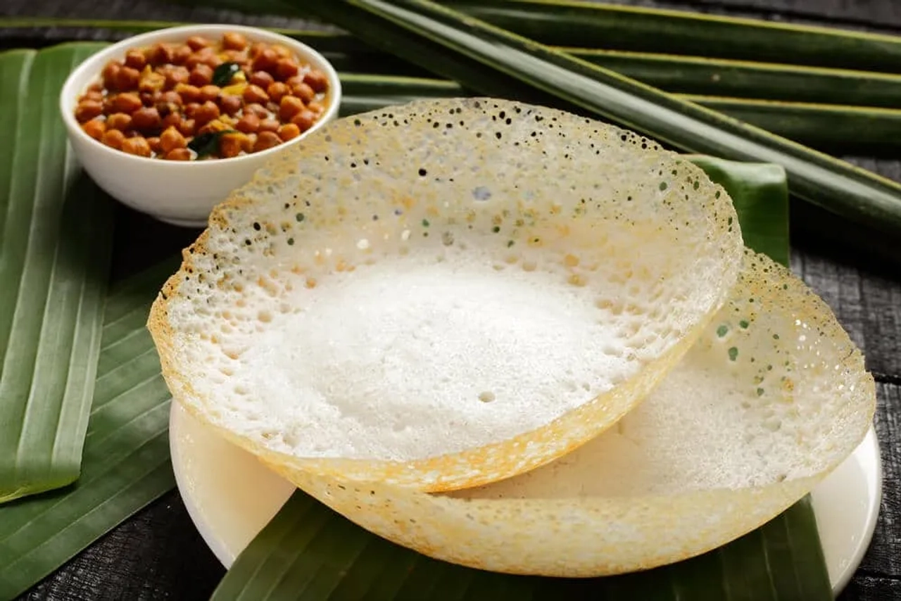 prato de appam hoppers