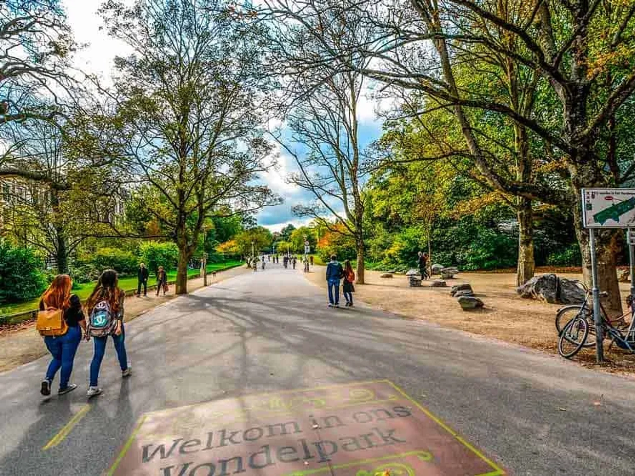Vondelpark, Ámsterdam