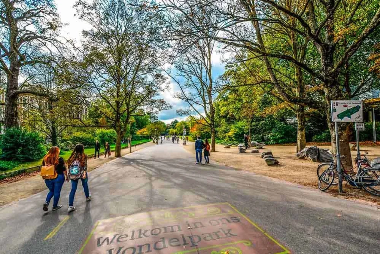 Vondelpark, Ámsterdam