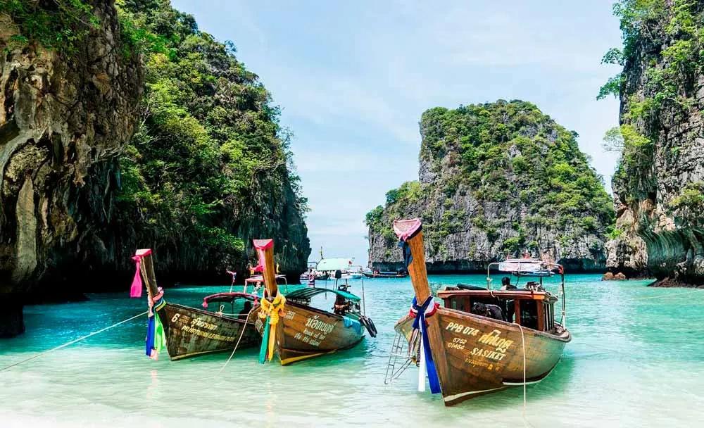 cómo moverse por Tailandia