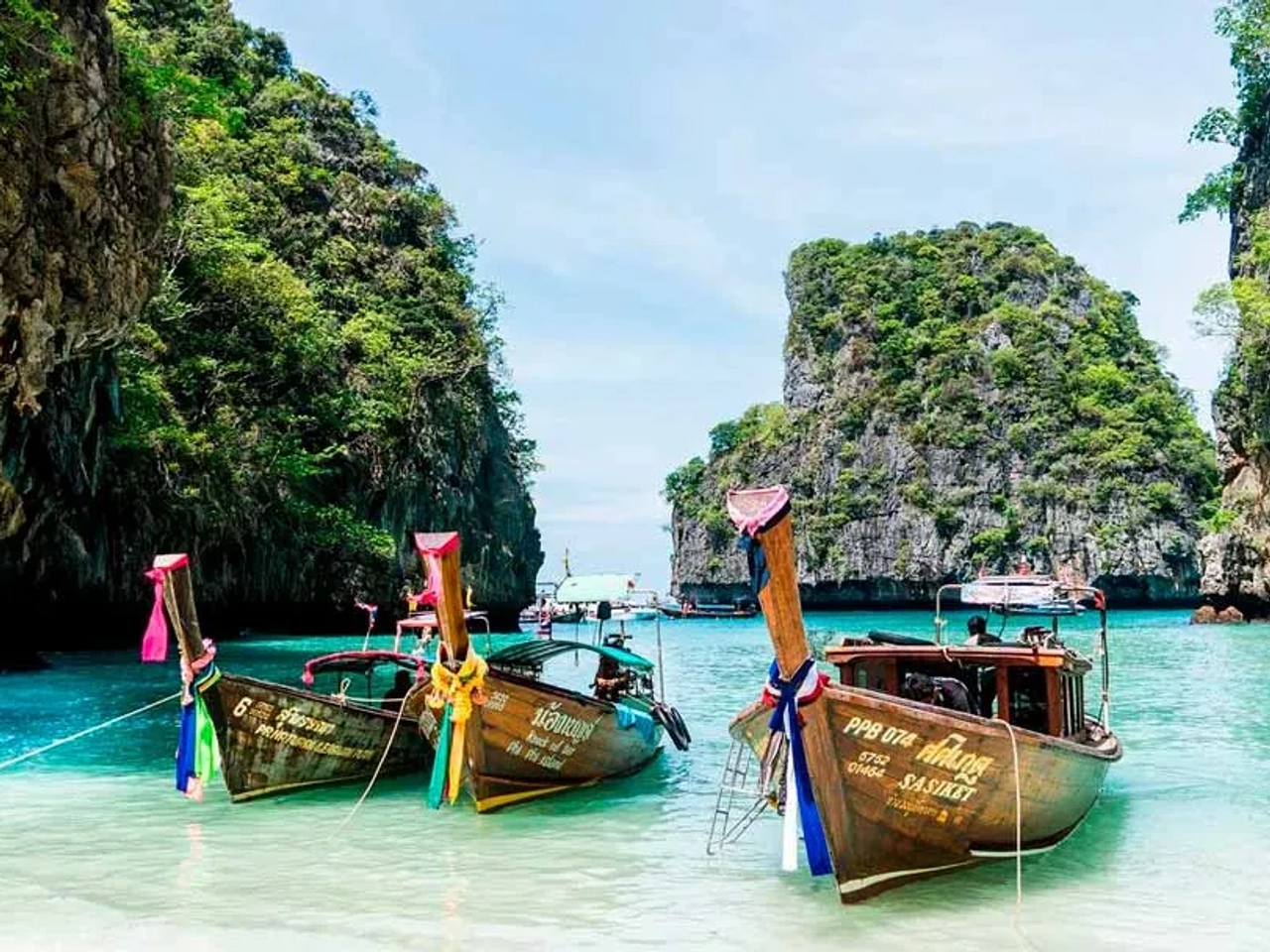 cómo moverse por Tailandia