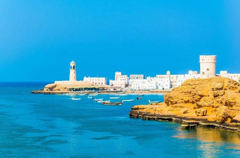 Itinerario para viajar a Omán pasando por Sur