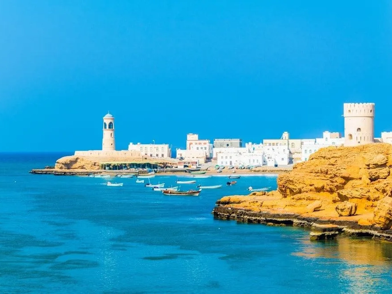 Itinerario para viajar a Omán pasando por Sur