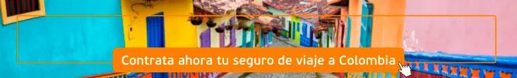 Seguro de viaje a Colombia