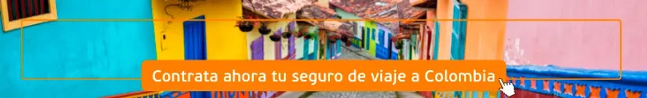 Seguro de viaje a Colombia
