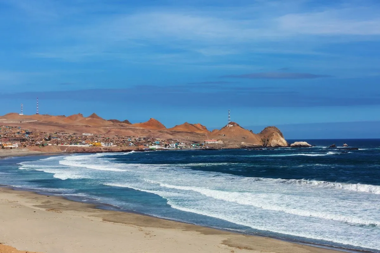 lugares turísticos de la costa de Perú