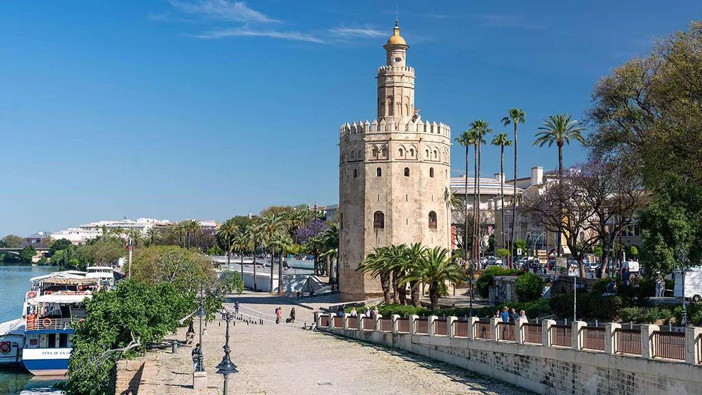 Torre do Ouro, Museu Naval de Sevilha