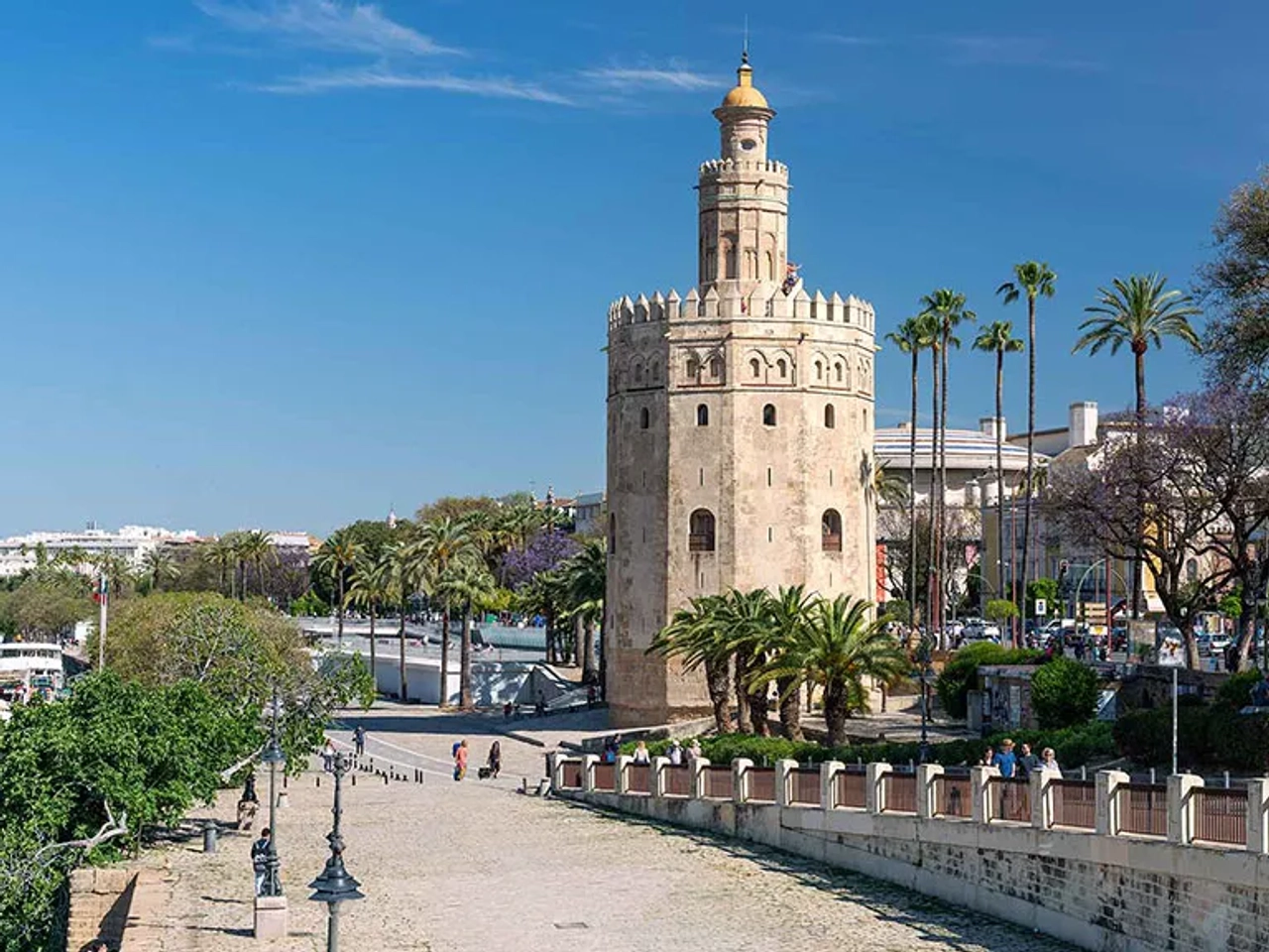Torre do Ouro, Museu Naval de Sevilha
