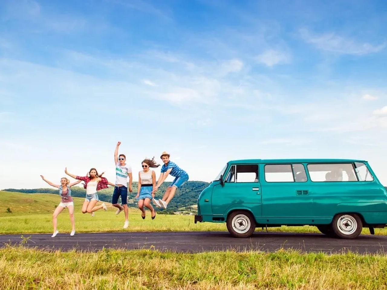 vivir en una camper