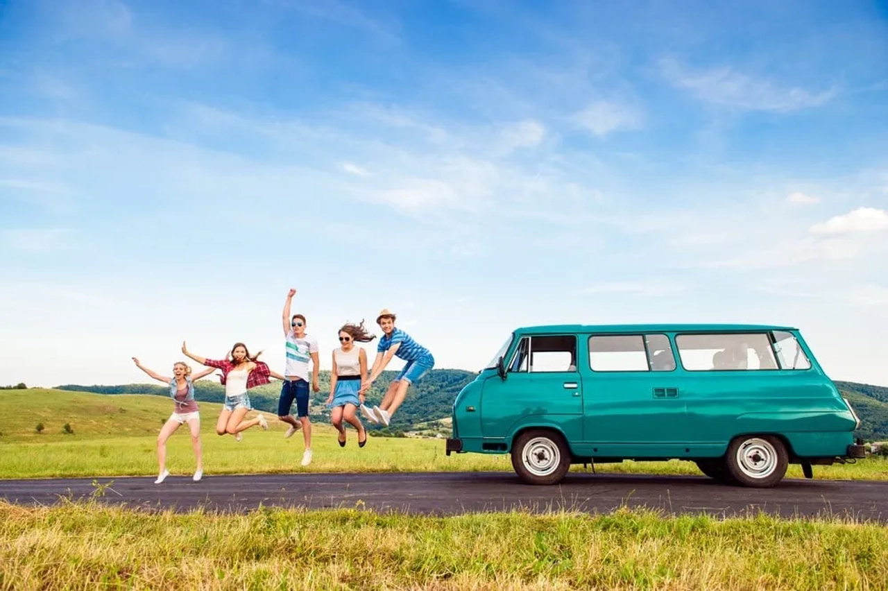 vivir en una camper
