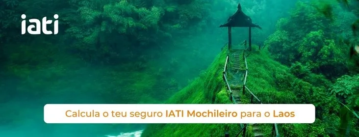 "Calcule seu seguro de viagem IATI para Laos agora!"